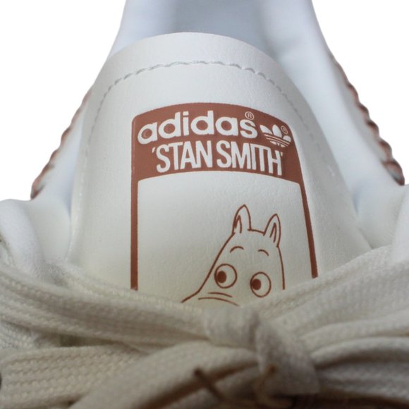Adidas Stan Smith X-Moomin Canvas Leather Cork Women's 8.5 NEW!   ID6646 - Picture 11 of 12